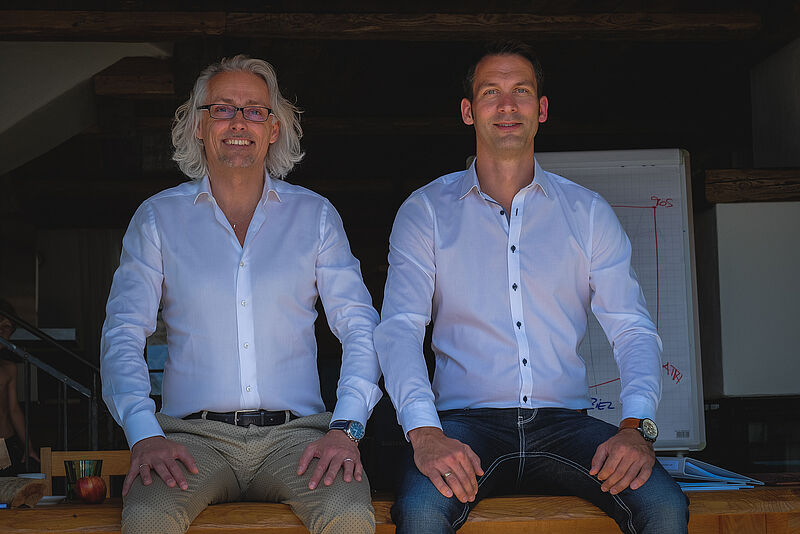 Bernhard Patter und Steffen Schock von diavendo