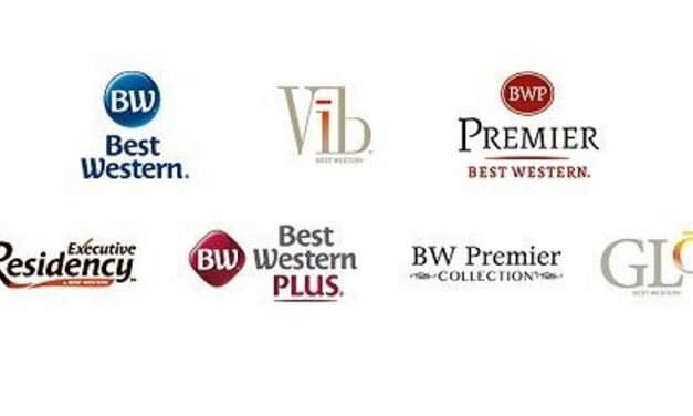 Best Western / Die sieben neuen Logos