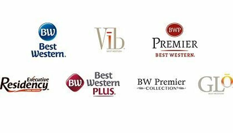 Best Western / Die sieben neuen Logos