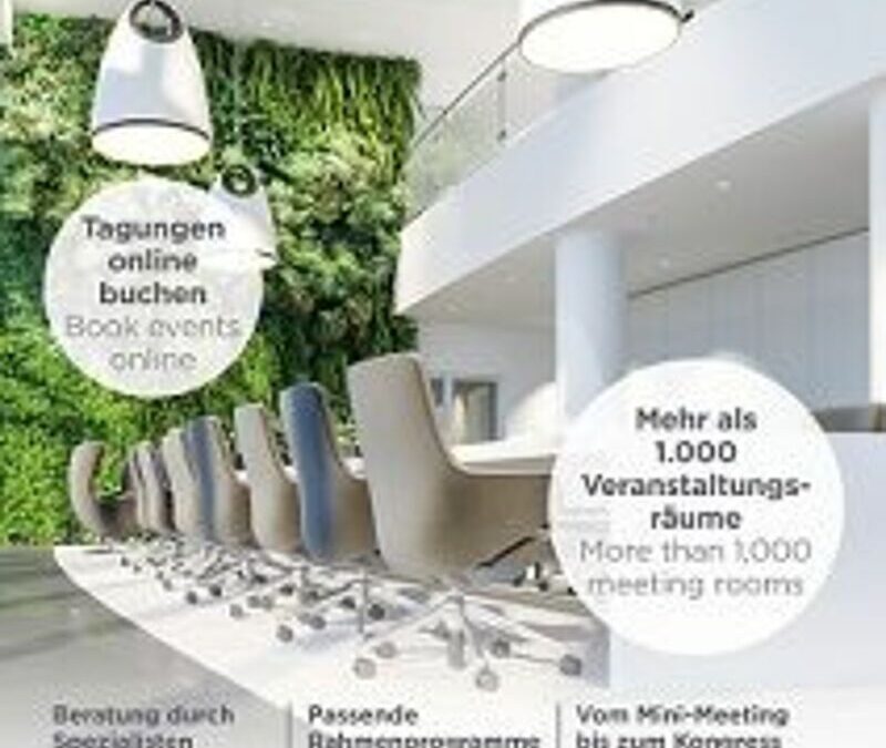 Der neue Best Western Conference Planner 2020