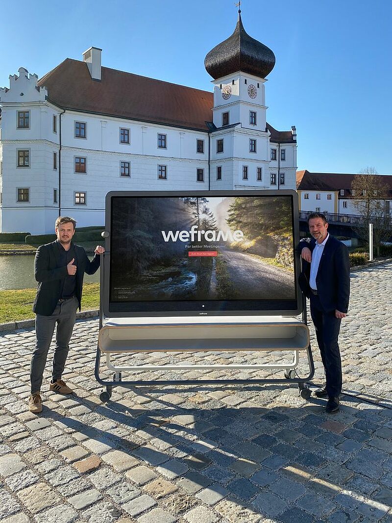 Schloß Hohenkammer - 'better together webframe'