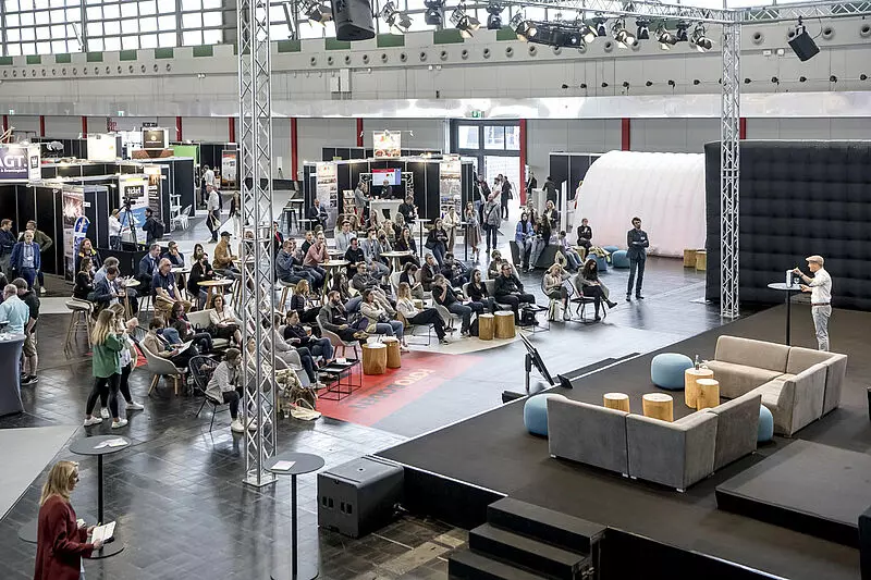 Am zweiten Tag der BOE wird viel für den Nachwuchs geboten. |Foto: Messe Dortmund/Wolfgang Helm Am zweiten Tag der BOE wird viel für den Nachwuchs geboten. |Foto: Messe Dortmund/Wolfgang Helm