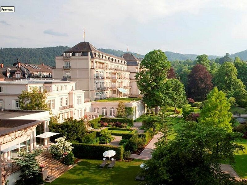 Brenners Park-Hotel & Spa