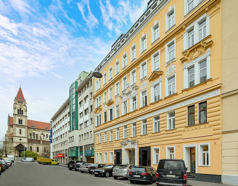 Foto: Das Best Western Plus Celebrity Suites in Wien ist bereits das zweite Haus der Eigentümerfamilie Rosenberg, das sich der BWH Hotel Group Central Europe und ihrer Markenfamilie Best Western Hotels & Resorts anschließt.