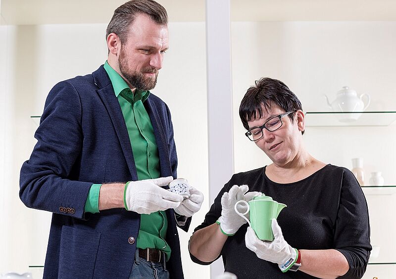 Porzellanikon  |  Foto: jahreiss.kommunikation foto film, Hohenberg a. d. Eger