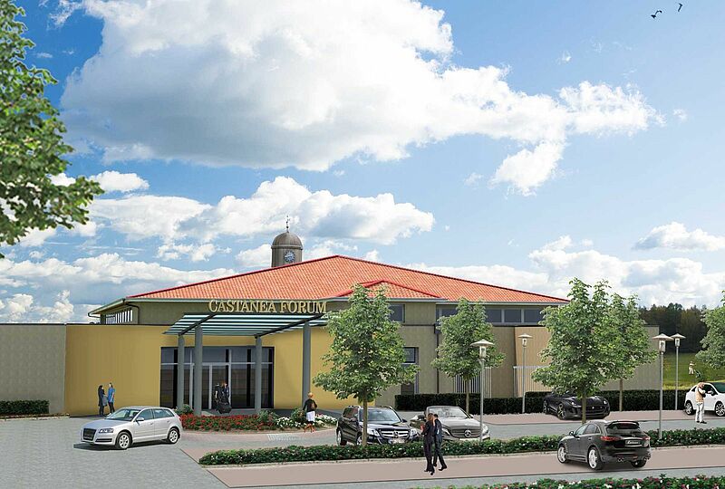 Castanea FORUM Projekt Tagungszentrum Adendorf 2000 Castanea FORUM Projekt Tagungszentrum Adendorf 2000