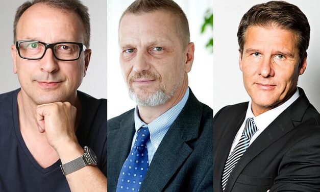 Gewählte Vorstandsmitglieder von li. nach re.: Marcus Moroff, Dirk-James Annas und Markus Brandt - Fotos: privat