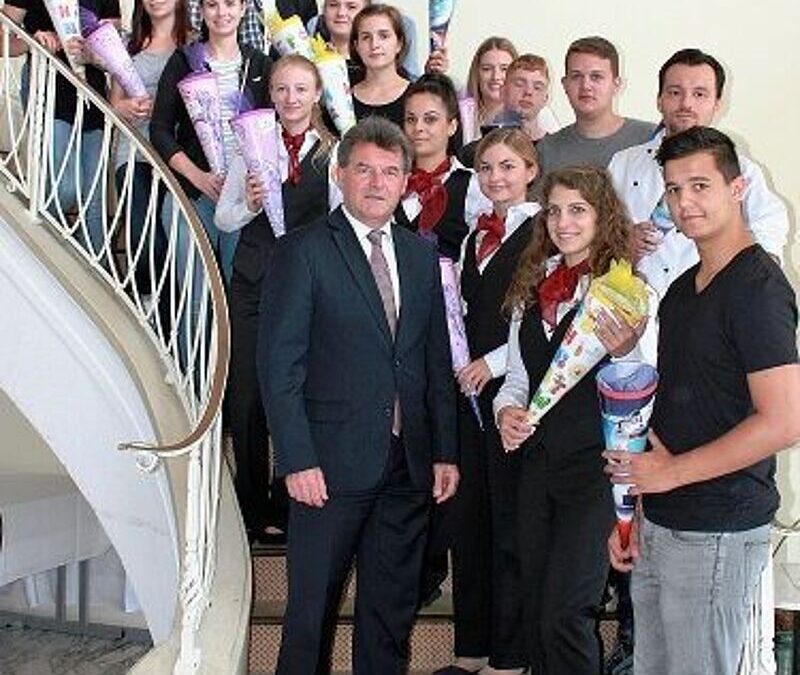 Conparc Hotel & Conference Centre Bad Nauheim: Karrierestart für 17 neue Azubis