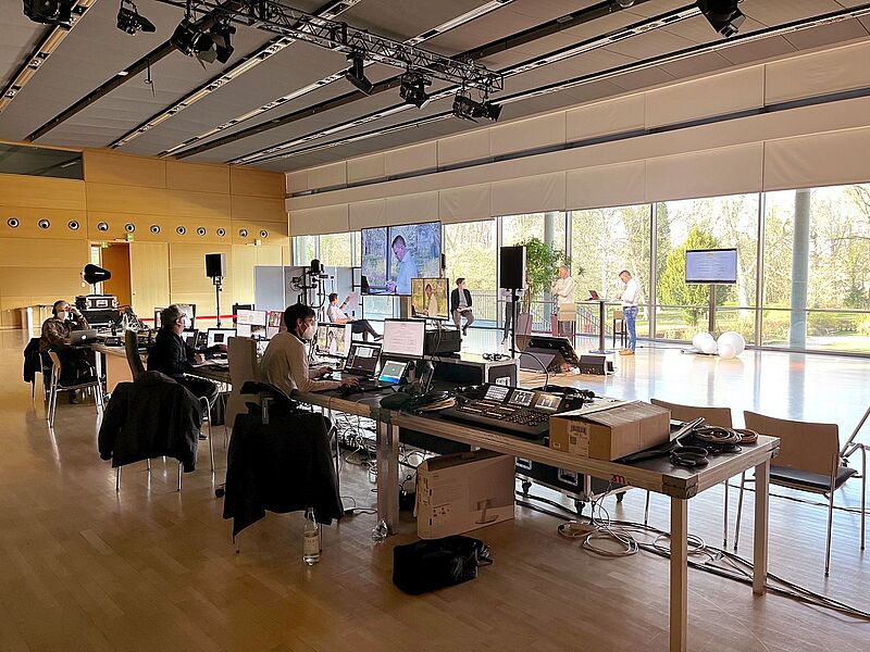 Congress Park Hanau | Brüder-Grimm-Saal | LYMPHOLOGICUM 2022 Congress Park Hanau | Brüder-Grimm-Saal | LYMPHOLOGICUM 2022