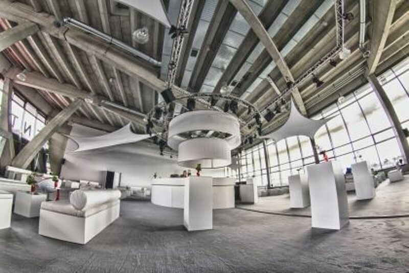 Außergewöhnliche Konzepte sind das Markenzeichen der lounge factory – wie hier bei einer Veranstaltung für die ProSiebenSat.1 Media AG