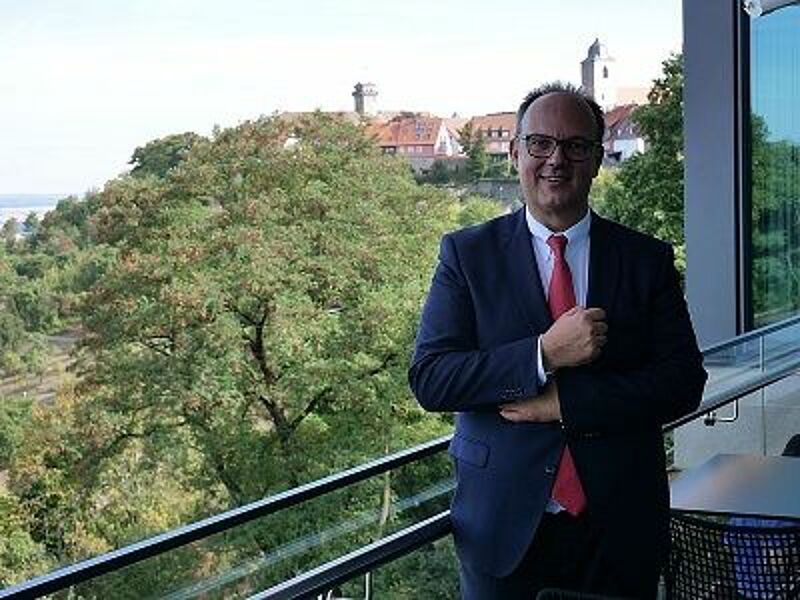 Hoteldirektor Dirk-Uwe Schörner