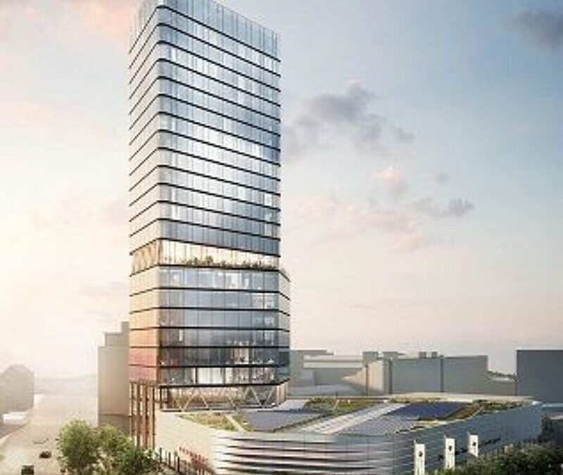 Neues Radisson Blu Hotel im Porsche Design Tower Stuttgart