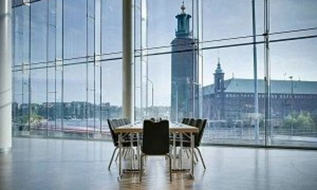 Radisson; tagen im Radisson Stockholm