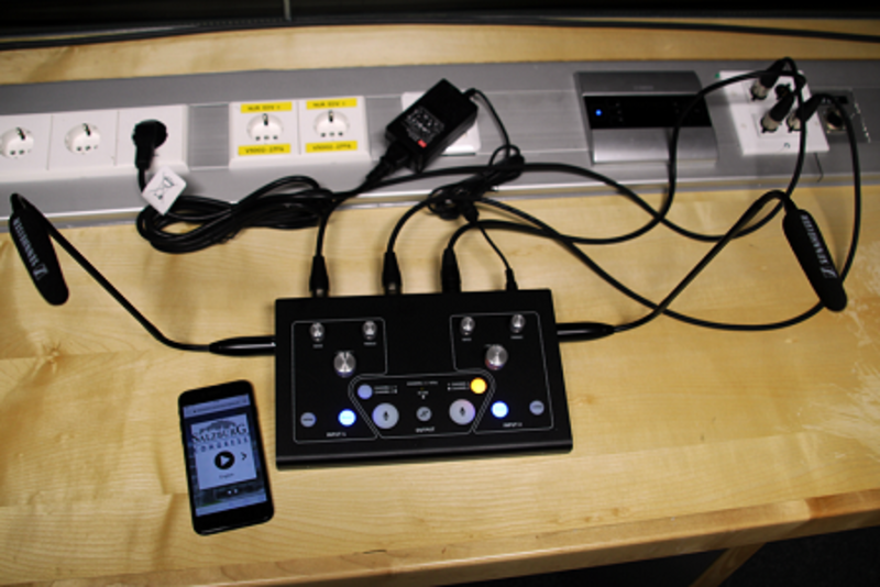 Auxala | Übersetzer-Konsole