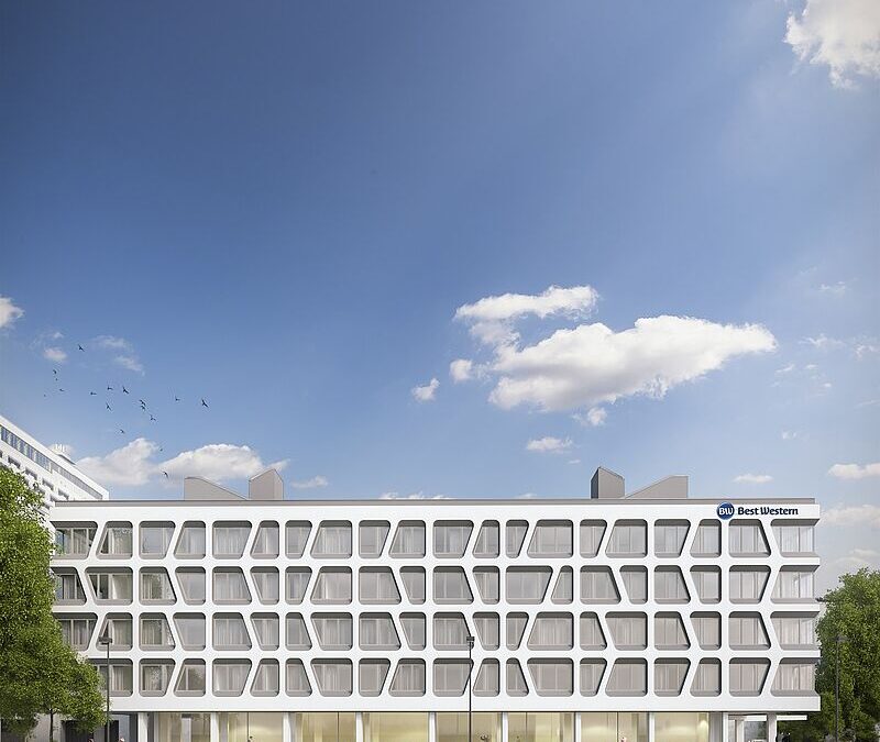 Neues Best Western Hotel in München eröffnet Herbst 2021