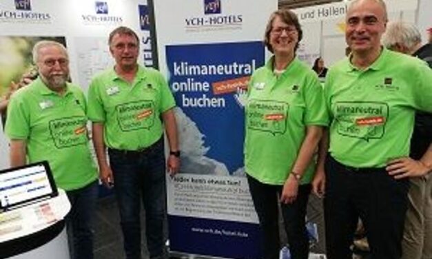 Das VCH-Team am Deutschen Evangelischen Kirchentag