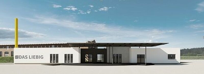 DAS LIEBIG - Frontansicht