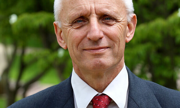 Initiator der Studie, Professor Jerzy Jaworski von der Hochschule Heilbronn; Foto: degefest