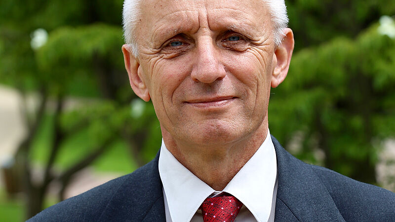 Initiator der Studie, Professor Jerzy Jaworski von der Hochschule Heilbronn; Foto: degefest