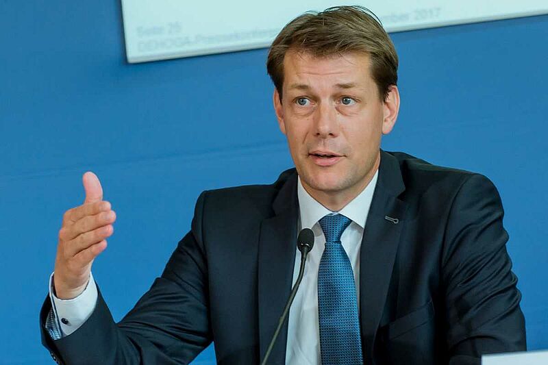Dehoga-Präsident Guido Zöllick; Foto: Dehoga