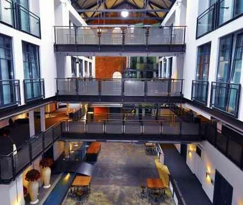 Arbeiten wie die Kreativen in New York City: LOFTSTYLE im Gastwerk Hotel Hamburg