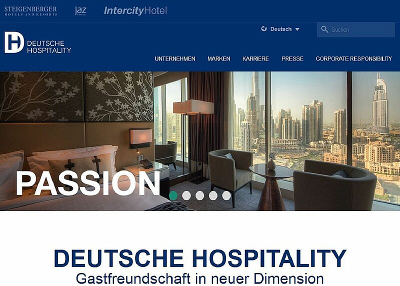 Deutsche Hospitality screen2