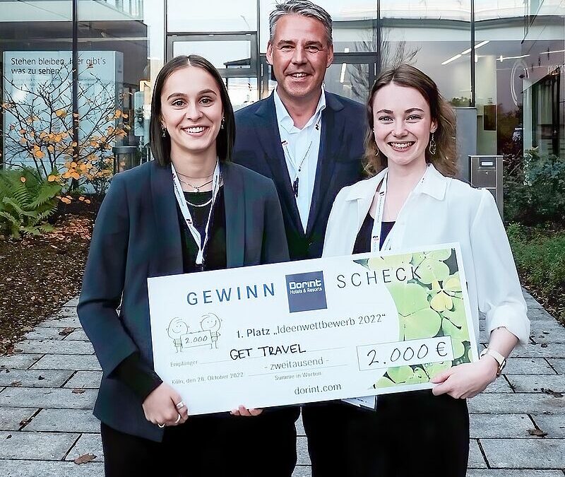 Dorint Hotelgruppe unterstützt Ideenwettbewerb des Hotel-Kompetenz-Zentrum