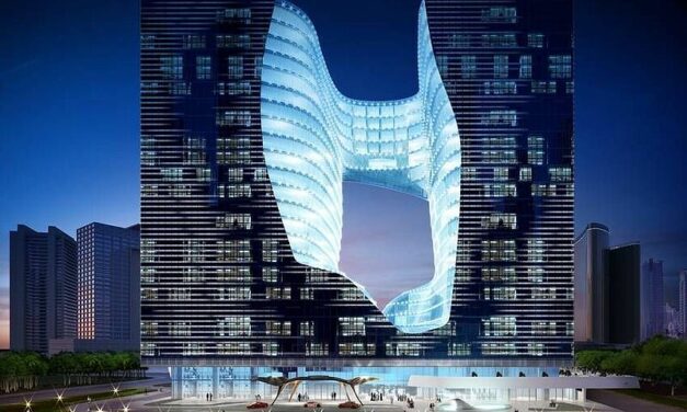 Dubai ME The Opus Exterior e3e11c4822