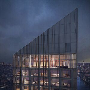 Der neue Estrel Tower; Fotos: Estrel