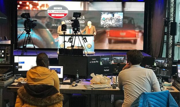 Foto: Studio der ÖVB-Arena (M3B GmbH/Jana Sordon)