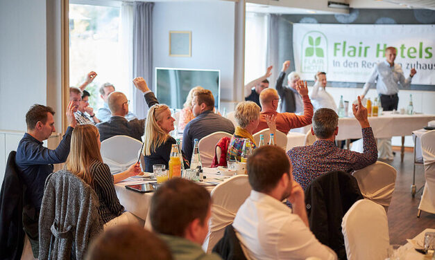 Jahrestagung 2021 Flair Hotels e.V. | Foto: Marcus Brodt (brodtcast.com)