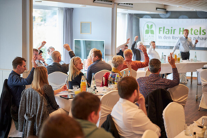Jahrestagung 2021 Flair Hotels e.V. | Foto: Marcus Brodt (brodtcast.com)