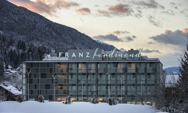 Das Franz Ferdinand im Winter; Foto: AHG