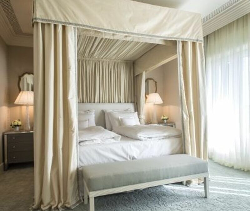 Neue Präsidentensuite und neuer Fitnessbereich im Grandhotel Hessischer Hof