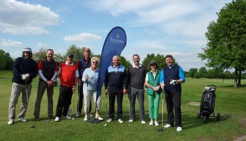 Tee-Time mit dem Tulip Inn: Das Arena-Hotel lud wieder zur After Work Golf-Challenge