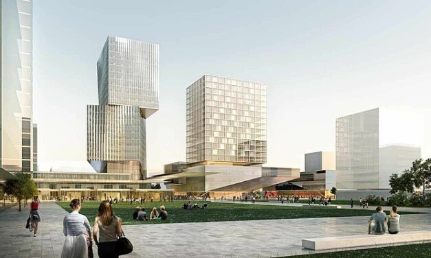 Das neue Quartier Zwei, Foto: GA Immobilienbesitzgesellschaft GmbH