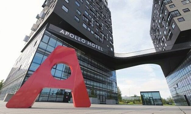 Groningen Hotel Exterior c Apollo Hotels