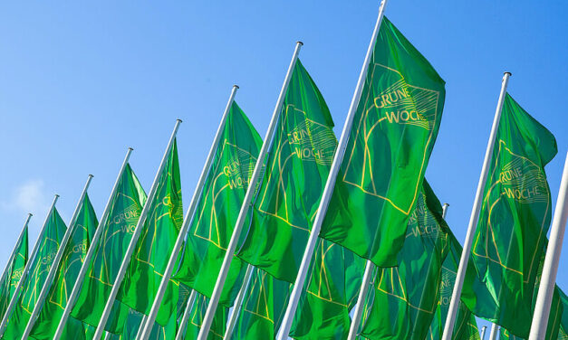 Im Jahr 2020 fand die Grüne Woche zuletzt live statt, 2021 digital; Foto: Messe Berlin