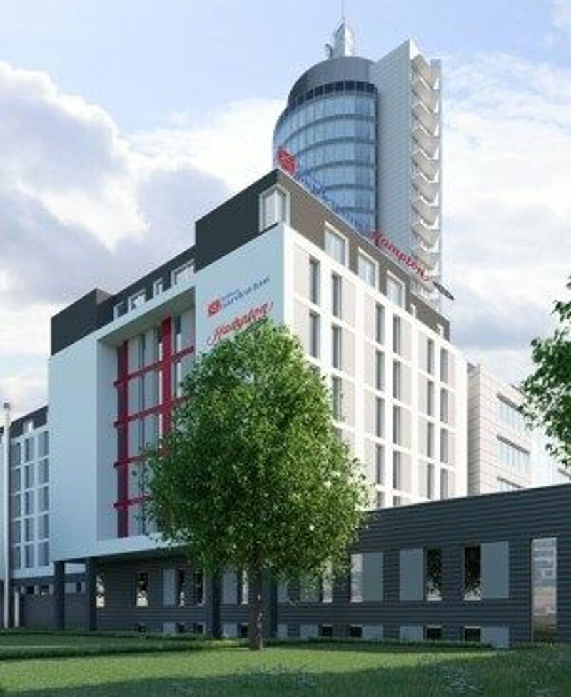 HILTON GARDEN INN MUNICH CITY CENTRE