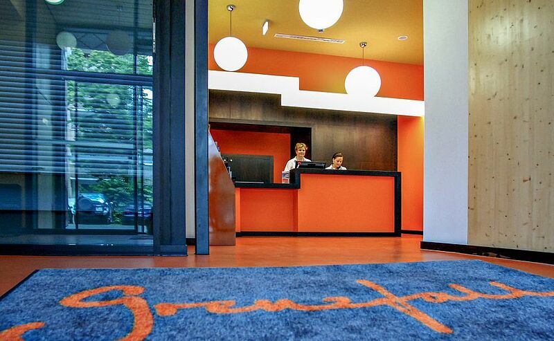 Hotel Grenzfall Lobby 1024x630