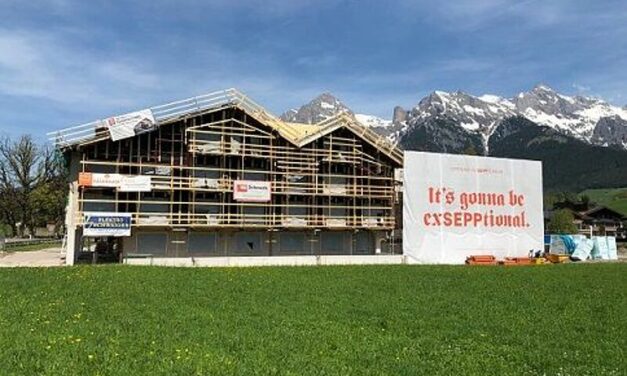 Hotel SEPP Baustelle