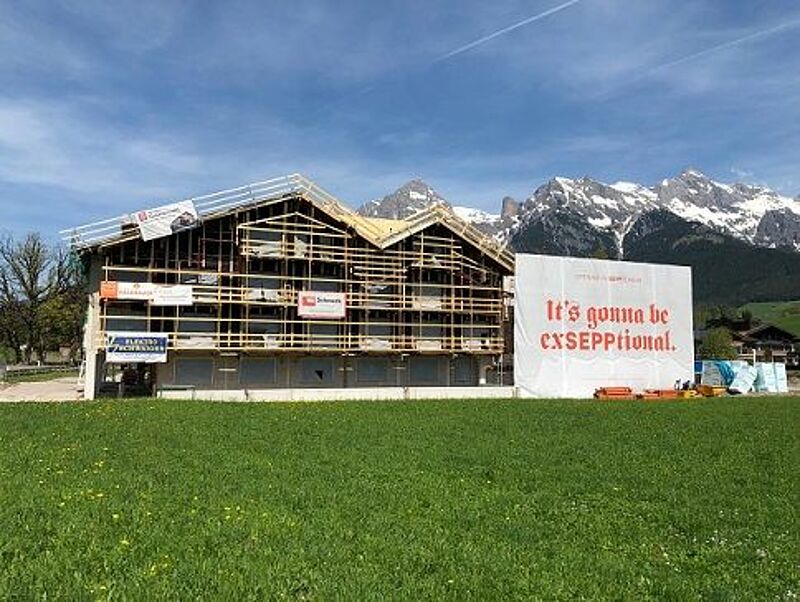 Hotel SEPP Baustelle