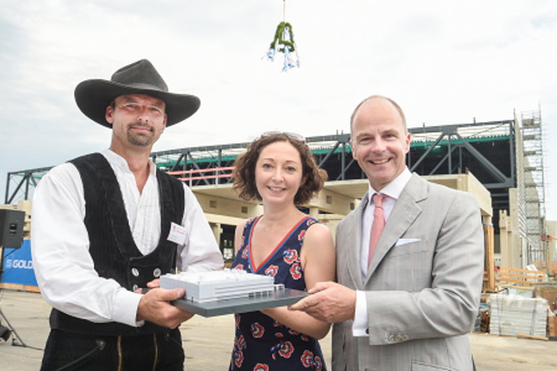 hub27 Richtfest klein