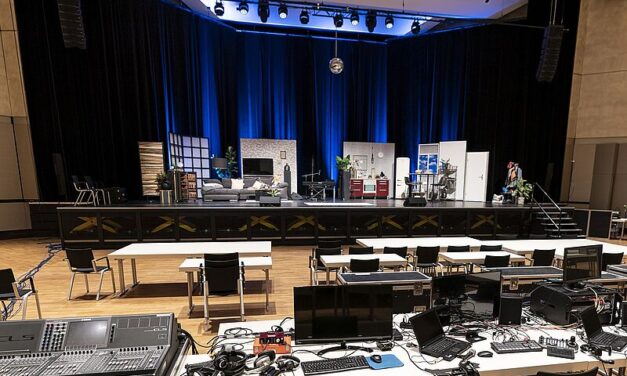 KULTUR RÄUME GÜTERSLOH | GROSSER SAAL | HYBRIDE EVENTS | Foto: Matheus Fernandes