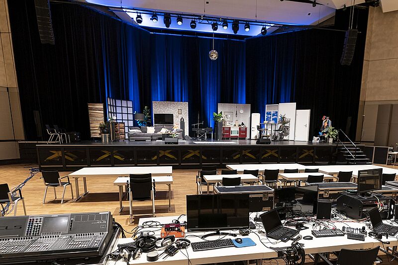 KULTUR RÄUME GÜTERSLOH | GROSSER SAAL | HYBRIDE EVENTS | Foto: Matheus Fernandes