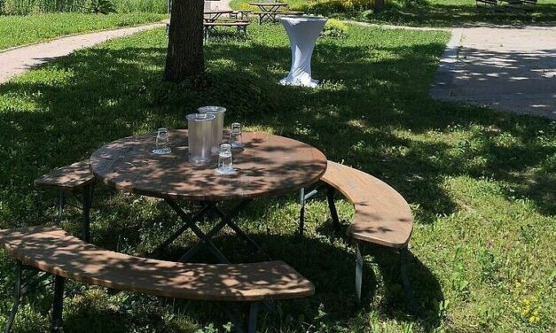 Flair Park-Hotel Ilshofen - Blick in Parkanlage