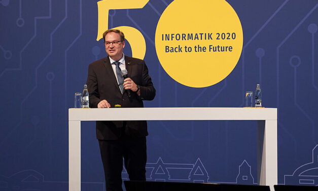 Messe Karlsruhe - INFORMATIK 2020 - Reussner Credit - Sebastian Hahner