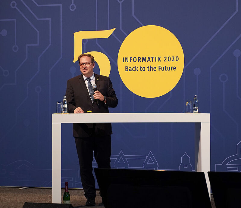 Messe Karlsruhe - INFORMATIK 2020 - Reussner Credit - Sebastian Hahner