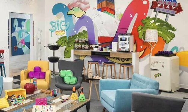 Big Ideas Room in Hamburg