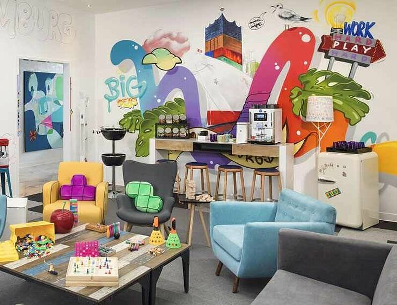 Big Ideas Room in Hamburg Big Ideas Room in Hamburg